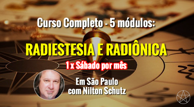 Curso completo Radiestesia e Radiônica ⋆